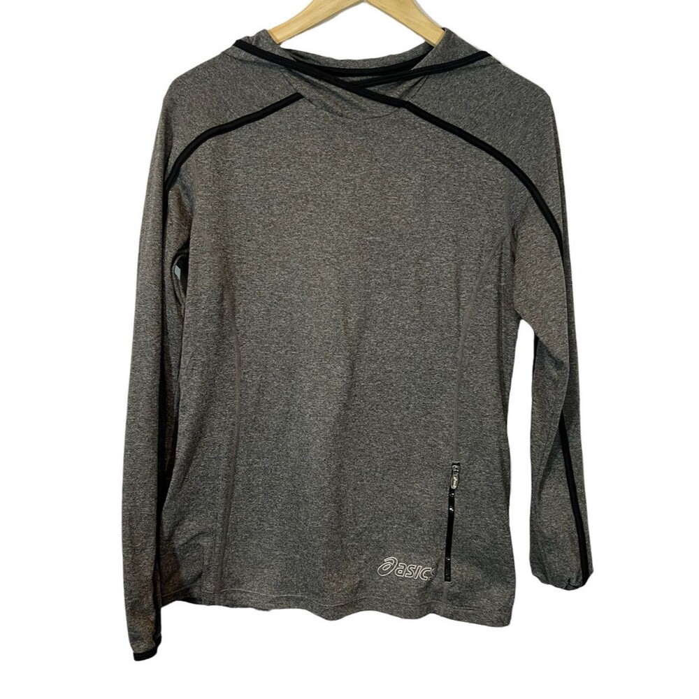 Aasics Women's Lightweight Hooded Pullover Long Sleeve  - Size Large